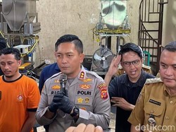 Kolaborasi Polres Bogor dan Kementan Bongkar Pabrik Kemas Ulang MinyaKita