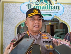Polresta Mataram Tahan Ratusan Motor yang Dipakai Balap Liar