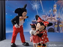 Disney on Ice Surabaya Targetkan 30 Ribu Pengunjung Selama 5 Hari Show
