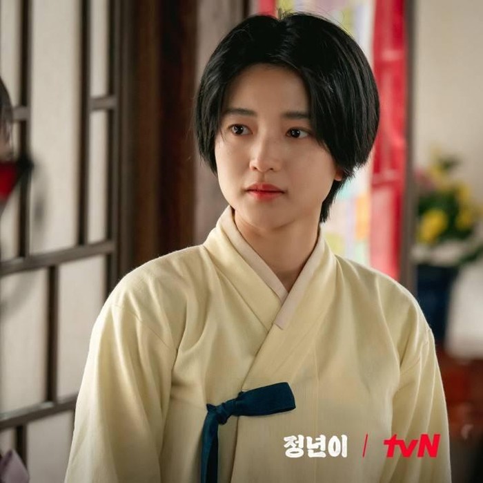 Kim Tae Ri di Drama Jeongnyeon: The Star is Born / Foto : x.com/CJnDrama