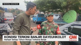 VIDEO: Kondisi Terkini Banjir Dayeuhkolot