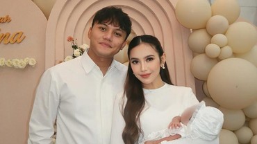 Keluarga Spill Ciri-ciri Wajah Anak Mahalini dan Rizky Febian: Bule Ya