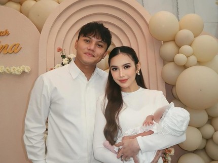 7 Potret Anak Seleb Rayakan Lebaran Pertama di 2025, Ada Bayi Mahalini hingga Syahrini