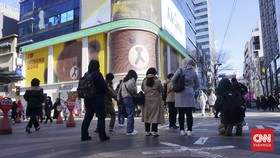 FOTO: Melancong ke Surga Belanja Myeongdong di Seoul