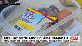 VIDEO: Melihat Menu MBG Selama Ramadan