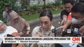 VIDEO: Menkeu: Presiden Akan Umumkan Langsung Pencairan THR