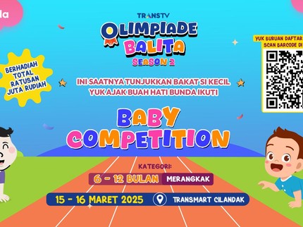 Olimpiade Balita Season 2 Berhadiah Total Ratusan Juta Siap Digelar, Yuk Daftar di Sini