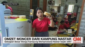 VIDEO: Omzet Moncer dari Kampung Nastar