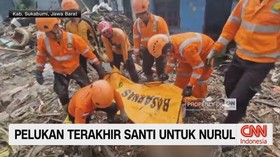 VIDEO: Pelukan Terakhir Santi untuk Nurul