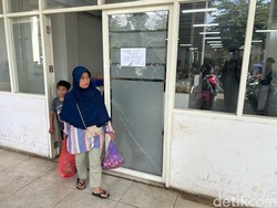 Pintu Pasar Induk Among Tani Kota Batu Dirusak Oknum Pedagang