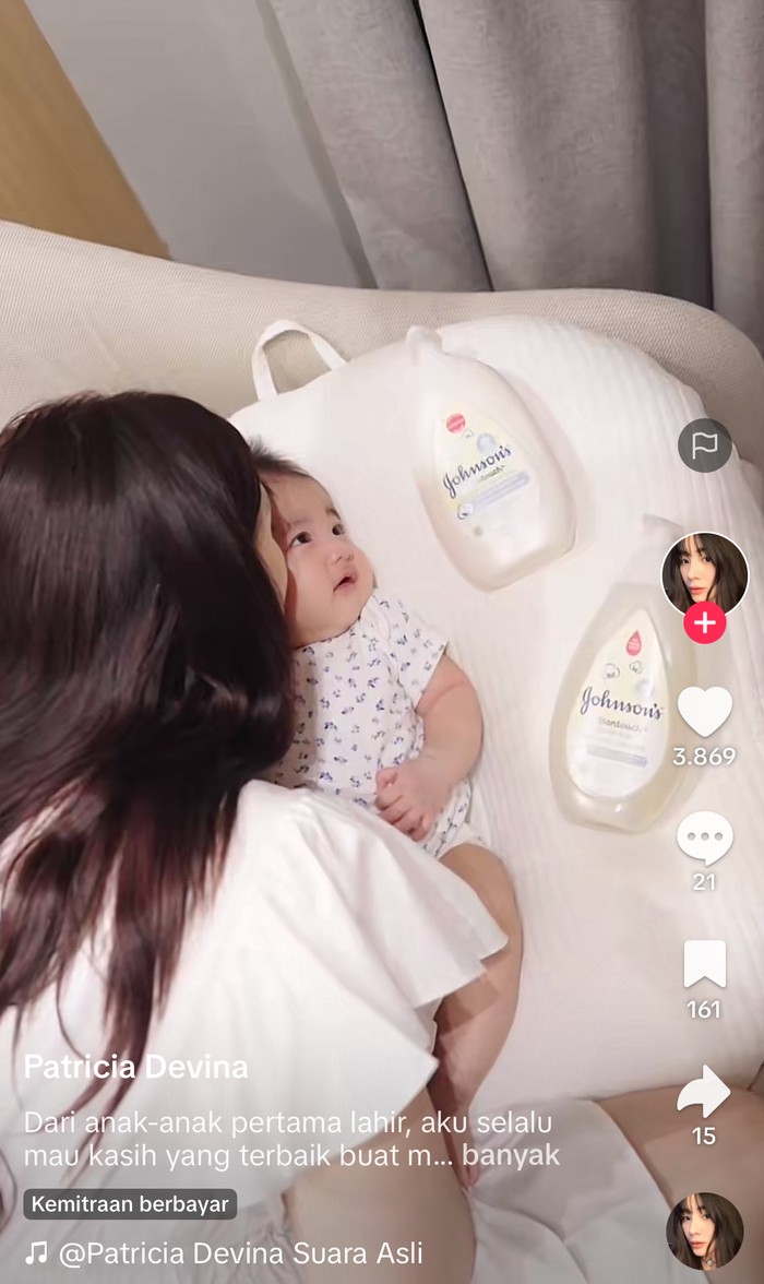 Produk skincare newborn