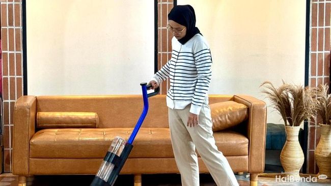 Review Dyson WashG1 Alat Pel Lantai Canggih, Bersihkan Kotoran Basah dan Kering Sekaligus