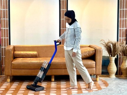 Review Dyson WashG1 Alat Pel Lantai Canggih, Bersihkan Kotoran Basah & Kering Sekaligus