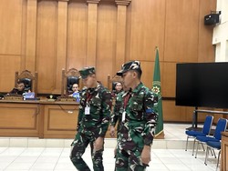 Alasan Oditur Tuntut Hukuman Berbeda ke 3 Prajurit TNI Penembak Bos Rental