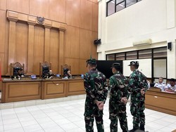 3 Oknum TNI AL Penembak Bos Rental Dituntut Bayar Restitusi, Segini Nilainya