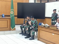 Tuntutan Seumur Hidup Bui bagi 2 Oknum TNI AL Penembak Bos Rental
