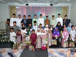 Sinar Mas Wakafkan Ribuan Al-Quran ke Pesantren hingga Pulau Terluar RI