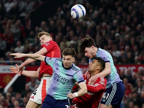MU vs Arsenal: Semesta Lebih Mendukung The Gunners
