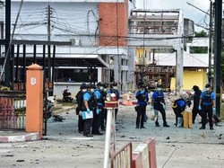 Serangan Bersenjata di Thailand Selatan, 5 Orang Tewas-13 Terluka