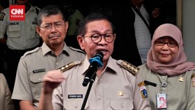 VIDEO: Alasan Pramono Anung Tinjau Banjir Naik Helikopter