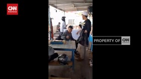VIDEO: Sweeping Anarkis Warung Makan Viral, Bupati Garut: Berlebihan