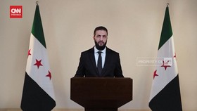 VIDEO: Presiden Sharaa Tuduh Loyalis Assad Biang Kerusuhan di Suriah