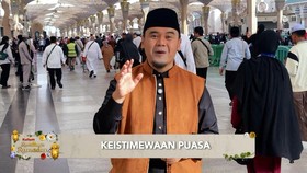 VIDEO: Lima Keistimewaan untuk Orang yang Berpuasa di Bulan Ramadan