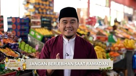 VIDEO: Islam Ajarkan Keseimbangan, Jangan Berlebihan di Bulan Ramadan