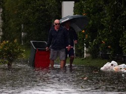 Banjir Landa Australia, 200.000 Bangunan Tanpa Listrik