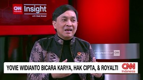 VIDEO: Yovie Widianto Paparkan Perannya sebagai Stafsus Presiden