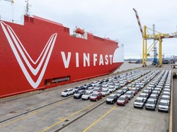 BNI Kucurkan Rp 1,51 T untuk Pabrik Mobil Listrik VinFast di Subang