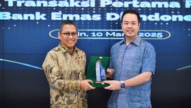 Pertama, Bank Emas Pegadaian Beri Pinjaman Modal Berupa Emas 24 Karat