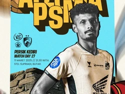 Link Live Streaming Persik Kediri Vs PSM Makassar di Liga 1 Malam Ini