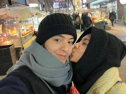 Angga Yunanda & Shenina Cinnamon Jalani Awal Ramadhan di Korea Selatan, Intip 7 Potretnya