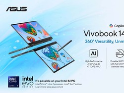 Harga dan Spesifikasi Asus Vivobook 14 Flip, Copilot+ PC dengan Baterai Badak