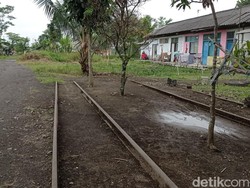 Dua Jalur Kereta Api di Tasikmalaya yang Kini Tinggal Kenangan
