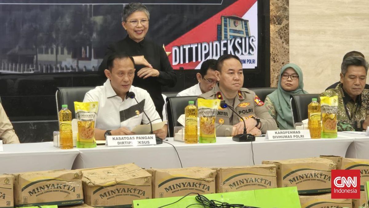 Produsen Minyakita di Depok Jadi Tersangka Pemalsuan Takaran