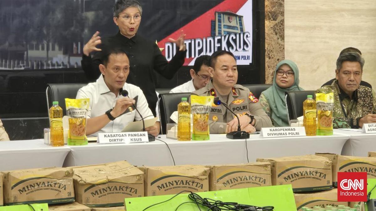 10 Ribu Liter Minyakita Takaran Palsu Hasil Produksi Depok Disita