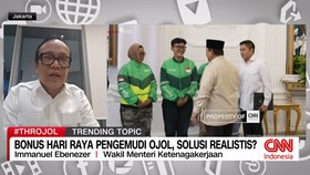 VIDEO: Bonus Hari Raya Pengemudi Ojol, Solusi Realistis?