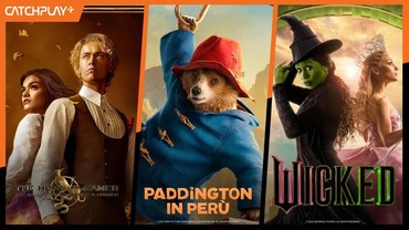 Nikmati Ramadan Sambil Nonton Film, Ada 'Wicked' Ariana Grande hingga 'Paddington in Peru'