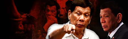 Rodrigo Duterte Ditangkap