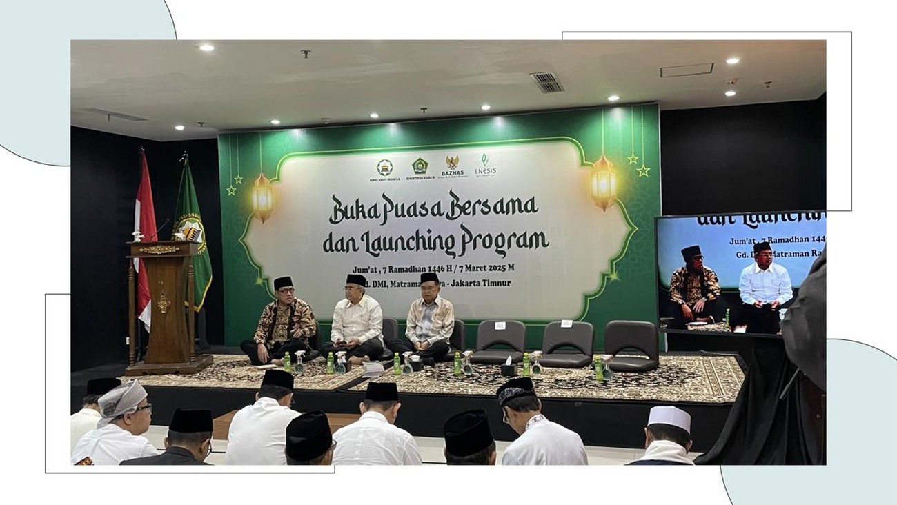 Enesis, DMI, dan Baznas Bersama-sama Harumkan Bulan Ramadan