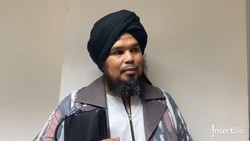 Hadir di Pemakaman Affan Kurniawan, Ustaz Derry Sulaiman Kagum dengan Solidaritas Ojol