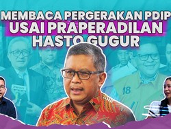 Membaca Pergerakan PDIP Usai Praperadilan Hasto Gugur