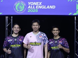 Kata Coach Hendra Setiawan soal Program Latihan Sabar/Reza