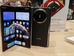 Kesan Putri Tanjung Menjajal Huawei Mate X6: Foldable Top Notch