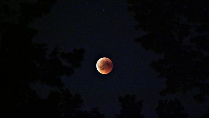 Gerhana Bulan Total 14 Maret 2025, Ada 'Blood Moon'