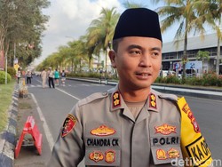 Kapolres Tabanan Imbau Pemudik Hindari Malam Pengerupukan