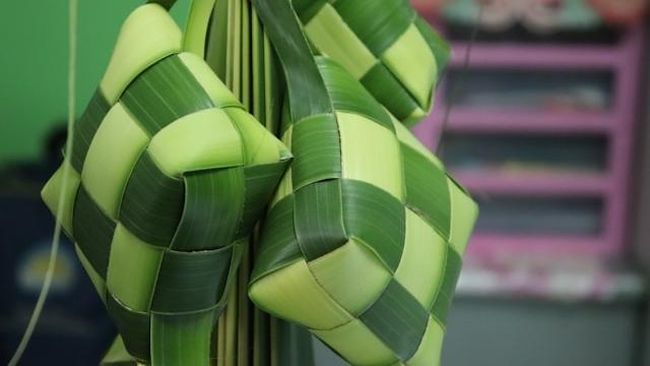 Kenapa Ketupat Identik dengan Lebaran? Ternyata Ini Sejarah dan Filosofinya!