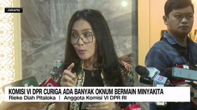 VIDEO: Komisi VI DPR Curiga Ada Banyak Oknum Bermain Minyakita